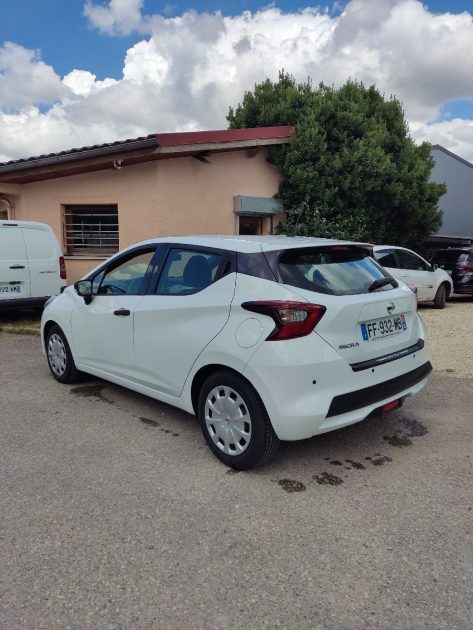 NISSAN MICRA 2019 71 CH VISIA PACK GARANTIE 12 MOIS 27500KM