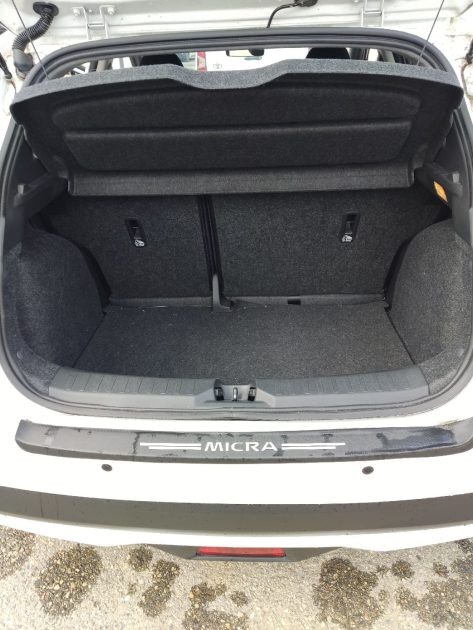 NISSAN MICRA 2019 71 CH VISIA PACK GARANTIE 12 MOIS 27500KM