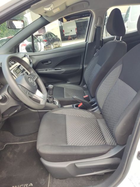 NISSAN MICRA 2019 71 CH VISIA PACK GARANTIE 12 MOIS 27500KM
