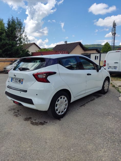 NISSAN MICRA 2019 71 CH VISIA PACK GARANTIE 12 MOIS 27500KM