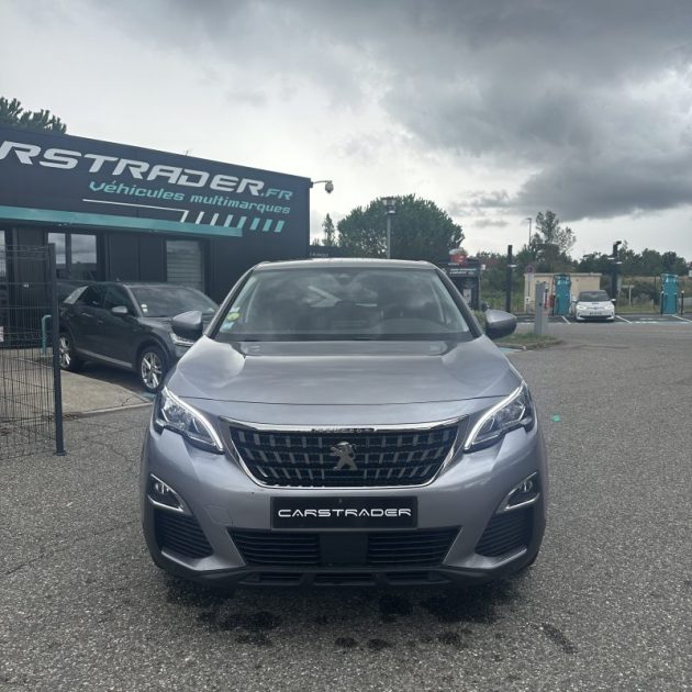PEUGEOT 5008 1.5 BLUE HDI 130 cv ACTIVE BUSINESS 7 Places Garantie 12 mois