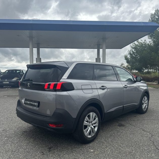 PEUGEOT 5008 1.5 BLUE HDI 130 cv ACTIVE BUSINESS 7 Places Garantie 12 mois
