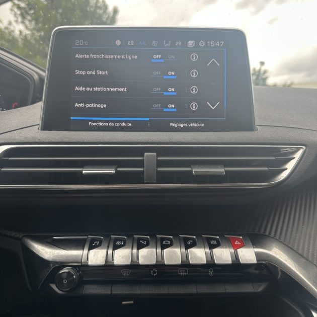 PEUGEOT 5008 1.5 BLUE HDI 130 cv ACTIVE BUSINESS 7 Places Garantie 12 mois