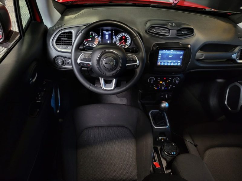 JEEP RENEGADE 1.0 TURBO 120ch S&S LIMITED Quiksilver Edition / TOIT OUVRANT + KEYLESS GO + CARPLAY /