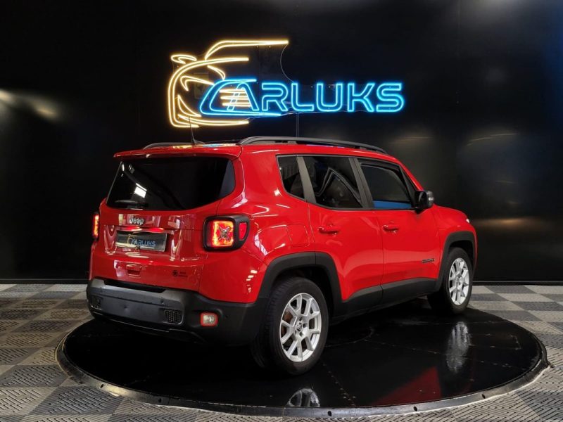 JEEP RENEGADE 1.0 TURBO 120ch S&S LIMITED Quiksilver Edition / TOIT OUVRANT + KEYLESS GO + CARPLAY /