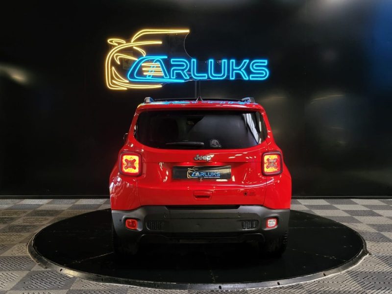 JEEP RENEGADE 1.0 TURBO 120ch S&S LIMITED Quiksilver Edition / TOIT OUVRANT + KEYLESS GO + CARPLAY /