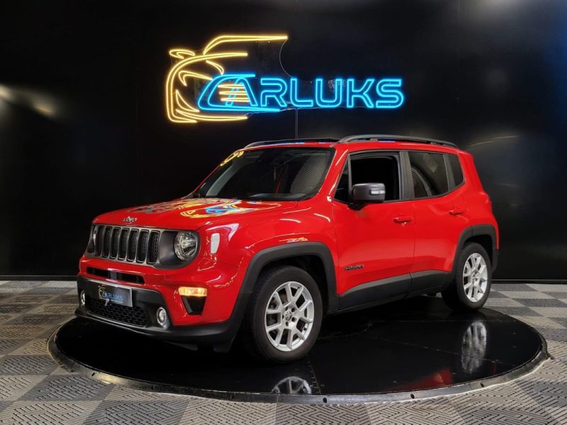 JEEP RENEGADE 1.0 TURBO 120ch S&S LIMITED Quiksilver Edition / TOIT OUVRANT + KEYLESS GO + CARPLAY /