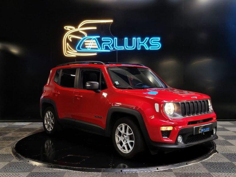 JEEP RENEGADE 1.0 TURBO 120ch S&S LIMITED Quiksilver Edition / TOIT OUVRANT + KEYLESS GO + CARPLAY /