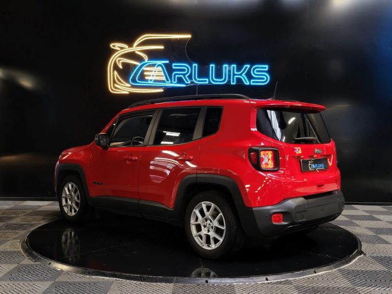 JEEP RENEGADE 1.0 TURBO 120ch S&S LIMITED Quiksilver Edition / TOIT OUVRANT + KEYLESS GO + CARPLAY /