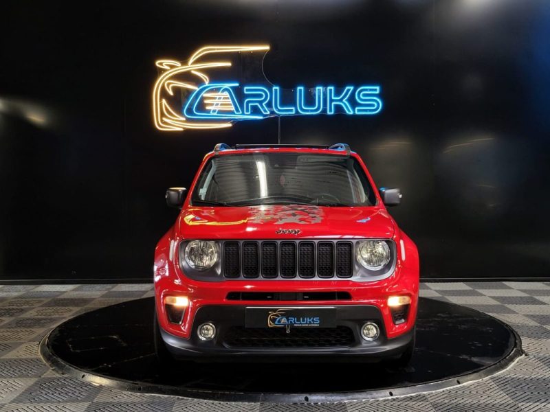JEEP RENEGADE 1.0 TURBO 120ch S&S LIMITED Quiksilver Edition / TOIT OUVRANT + KEYLESS GO + CARPLAY /