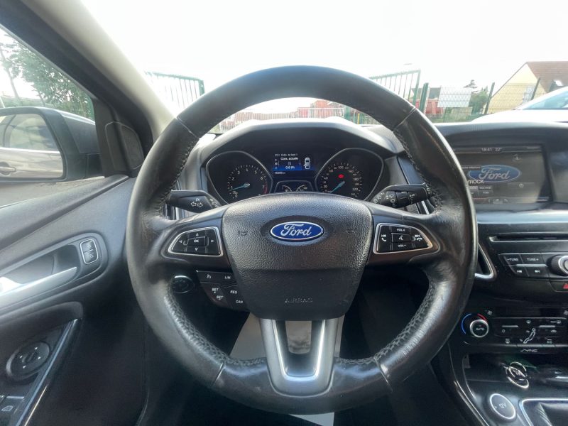 FORD FOCUS 3 PHASE 2 1.0i - 125CV 12V TURBO CRIT'AIR 1 2015