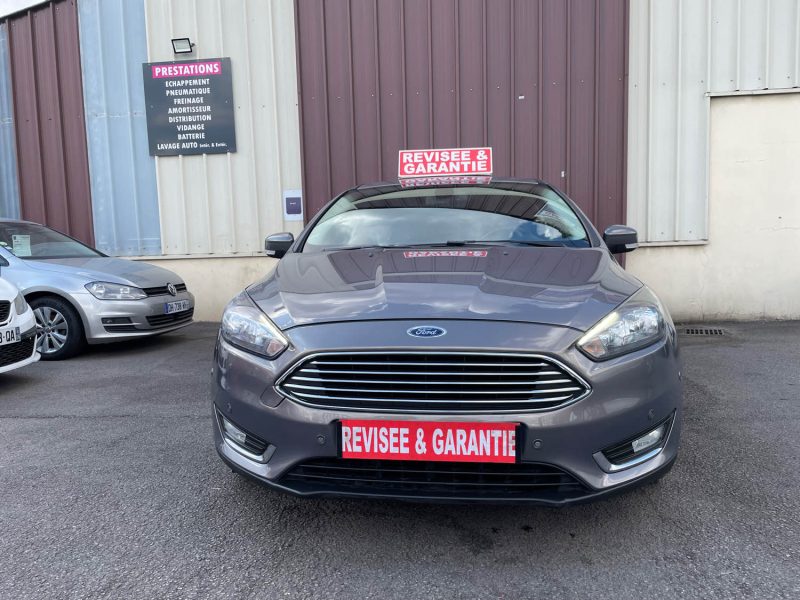 FORD FOCUS 3 PHASE 2 1.0i - 125CV 12V TURBO CRIT'AIR 1 2015