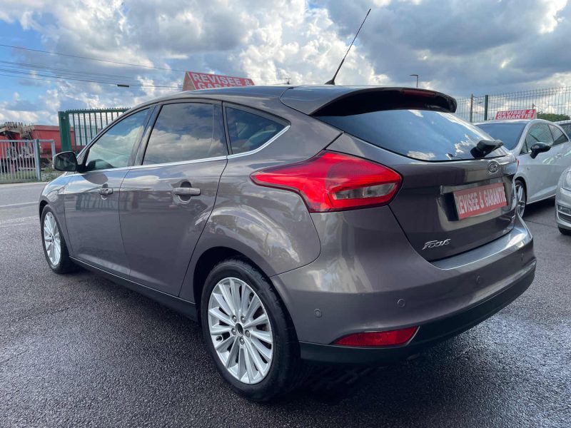 FORD FOCUS 3 PHASE 2 1.0i - 125CV 12V TURBO CRIT'AIR 1 2015