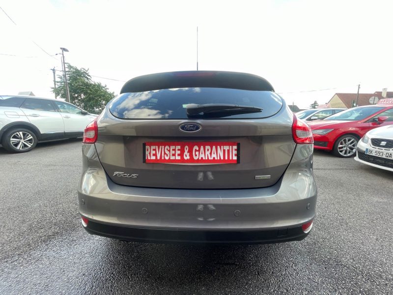 FORD FOCUS 3 PHASE 2 1.0i - 125CV 12V TURBO CRIT'AIR 1 2015