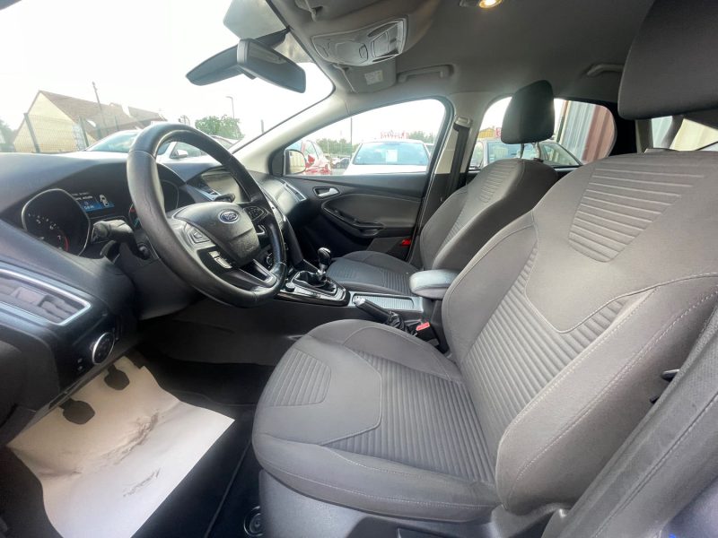 FORD FOCUS 3 PHASE 2 1.0i - 125CV 12V TURBO CRIT'AIR 1 2015
