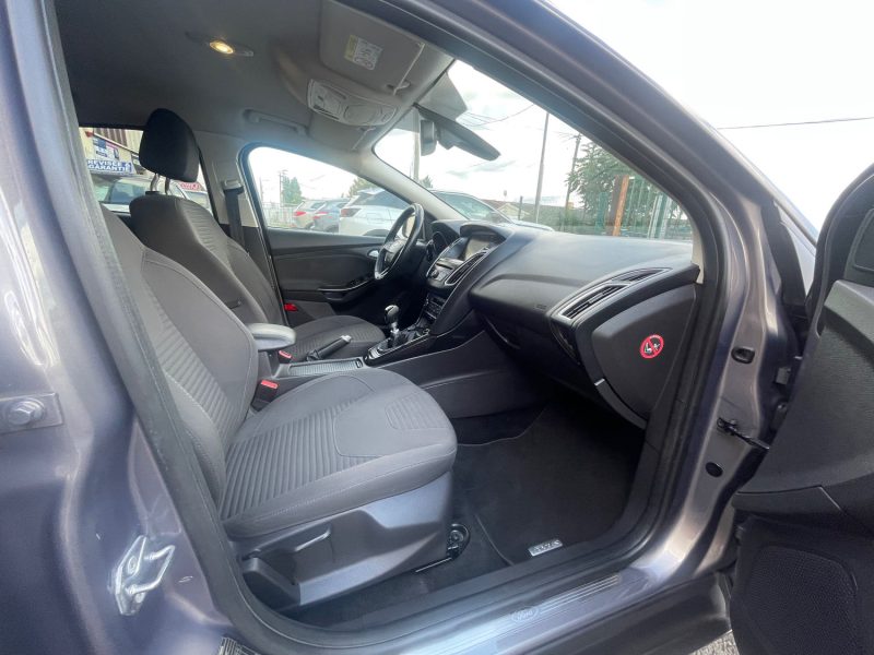 FORD FOCUS 3 PHASE 2 1.0i - 125CV 12V TURBO CRIT'AIR 1 2015