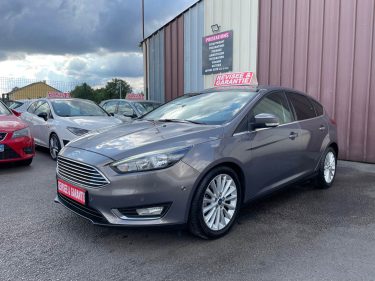 FORD FOCUS 3 PHASE 2 1.0i - 125CV 12V TURBO CRIT'AIR 1 2015