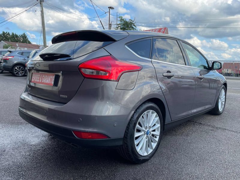 FORD FOCUS 3 PHASE 2 1.0i - 125CV 12V TURBO CRIT'AIR 1 2015