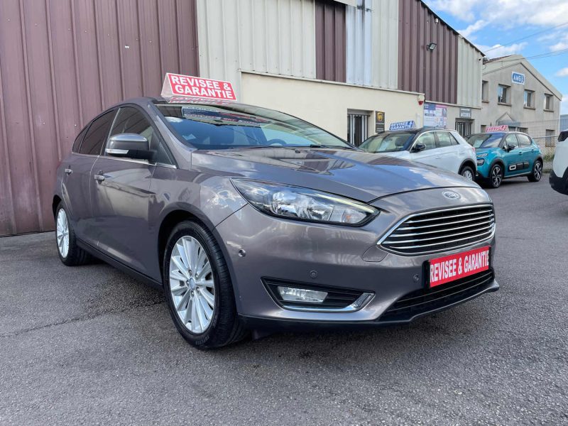 FORD FOCUS 3 PHASE 2 1.0i - 125CV 12V TURBO CRIT'AIR 1 2015
