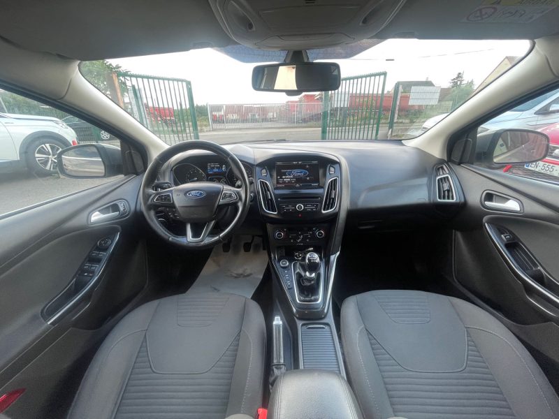 FORD FOCUS 3 PHASE 2 1.0i - 125CV 12V TURBO CRIT'AIR 1 2015