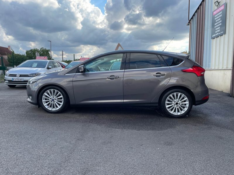 FORD FOCUS 3 PHASE 2 1.0i - 125CV 12V TURBO CRIT'AIR 1 2015