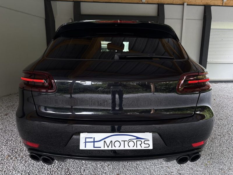 PORSCHE MACAN 3.6 TURBO 400 CV PDK 