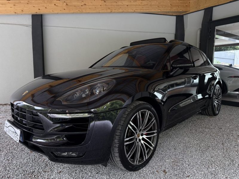 PORSCHE MACAN 3.6 TURBO 400 CV PDK 