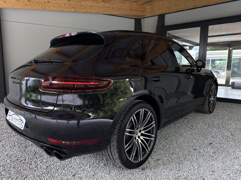 PORSCHE MACAN 3.6 TURBO 400 CV PDK 