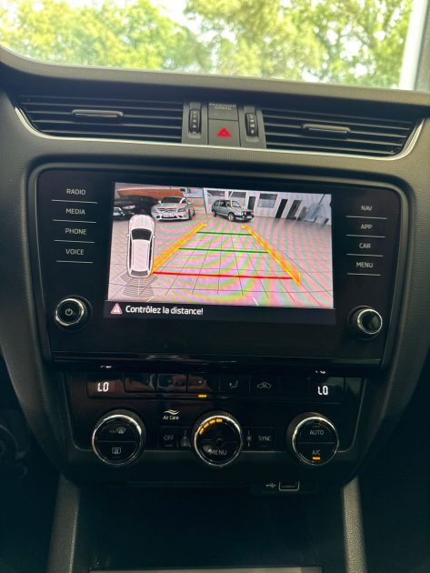 SKODA OCTAVIA 1.6 TDI 116ch SCR Clever DSG7 Euro6d-T