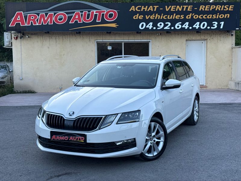 SKODA OCTAVIA 1.6 TDI 116ch SCR Clever DSG7 Euro6d-T