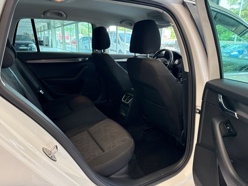 SKODA OCTAVIA 1.6 TDI 116ch SCR Clever DSG7 Euro6d-T