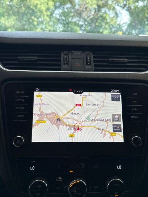 SKODA OCTAVIA 1.6 TDI 116ch SCR Clever DSG7 Euro6d-T