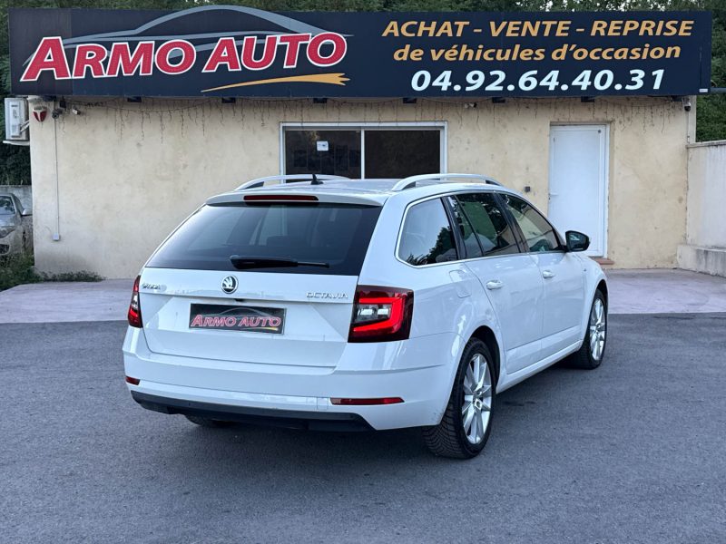SKODA OCTAVIA 1.6 TDI 116ch SCR Clever DSG7 Euro6d-T
