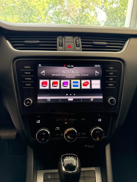 SKODA OCTAVIA 1.6 TDI 116ch SCR Clever DSG7 Euro6d-T