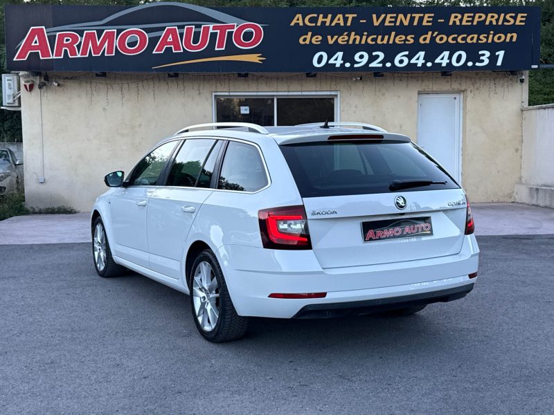 SKODA OCTAVIA 1.6 TDI 116ch SCR Clever DSG7 Euro6d-T