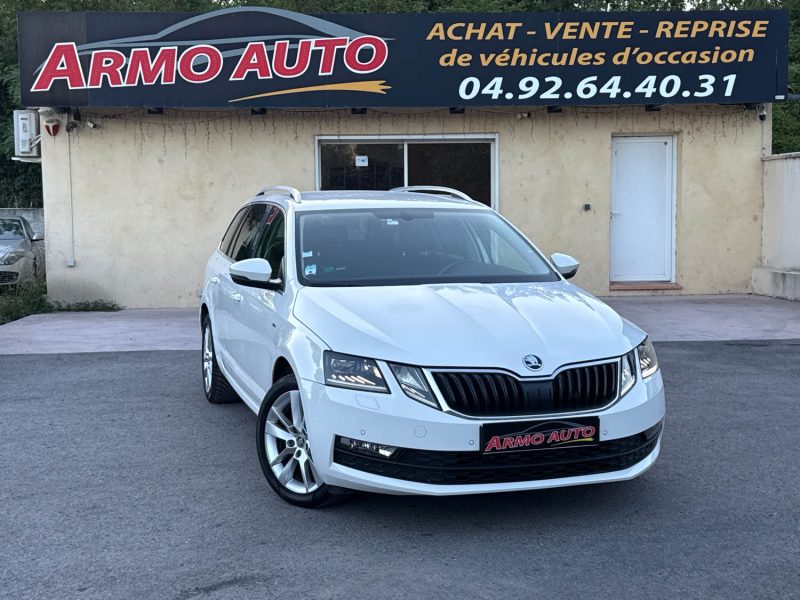 SKODA OCTAVIA 1.6 TDI 116ch SCR Clever DSG7 Euro6d-T