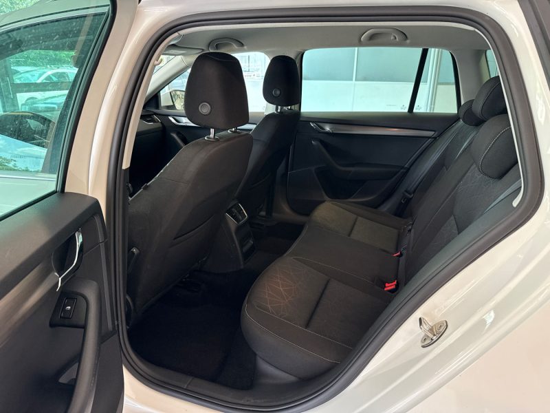 SKODA OCTAVIA 1.6 TDI 116ch SCR Clever DSG7 Euro6d-T