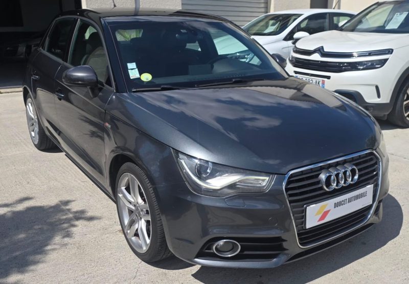 AUDI A1 1.6 tdi 105cv / SPORTBACK 2012 / S LINE