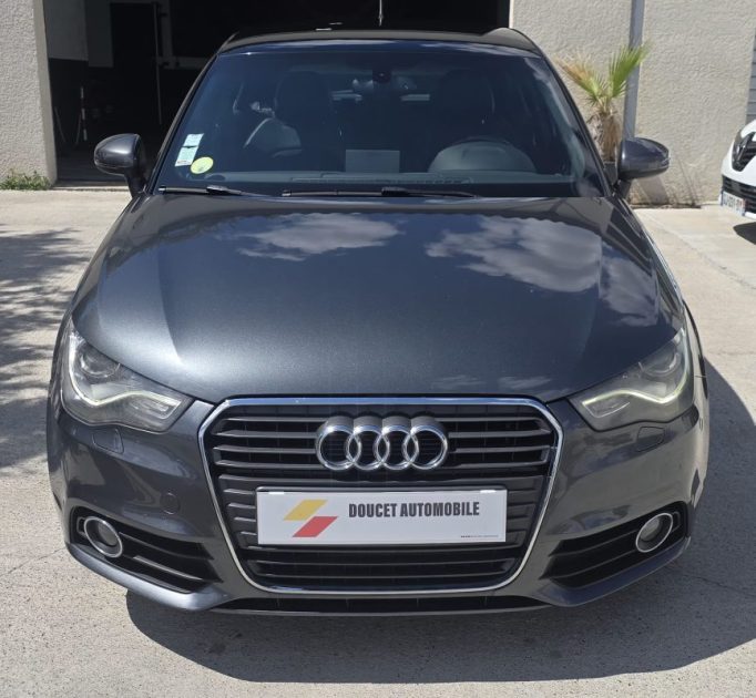 AUDI A1 1.6 tdi 105cv / SPORTBACK 2012 / S LINE