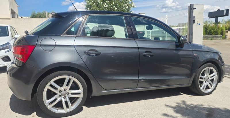 AUDI A1 1.6 tdi 105cv / SPORTBACK 2012 / S LINE
