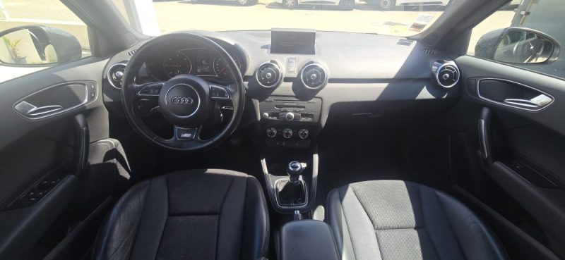 AUDI A1 1.6 tdi 105cv / SPORTBACK 2012 / S LINE