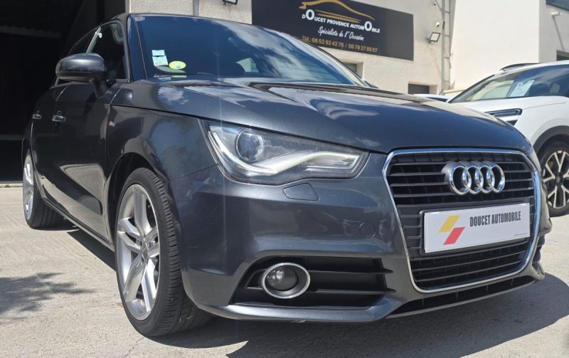 AUDI A1 1.6 tdi 105cv / SPORTBACK 2012 / S LINE