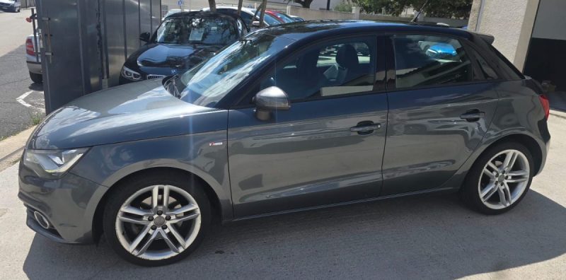 AUDI A1 1.6 tdi 105cv / SPORTBACK 2012 / S LINE