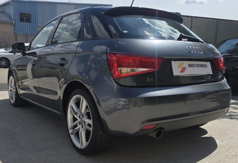 AUDI A1 1.6 tdi 105cv / SPORTBACK 2012 / S LINE
