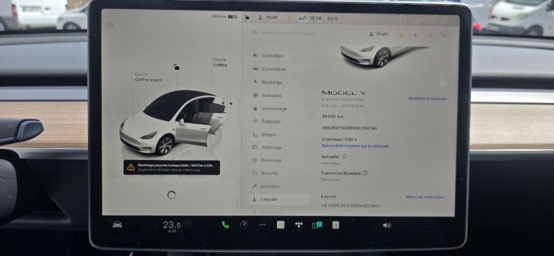 Tesla Model Y Dual Motor Long Range AWD FSD3