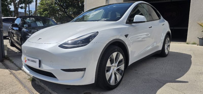 Tesla Model Y Dual Motor Long Range AWD FSD3
