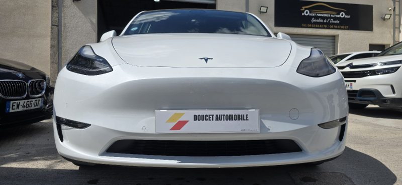 Tesla Model Y Dual Motor Long Range AWD FSD3