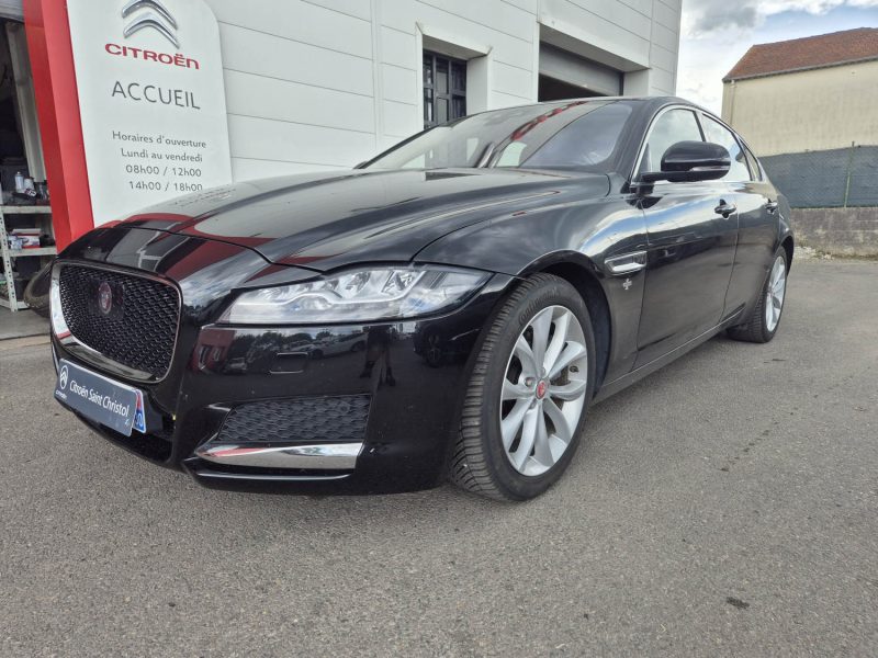 JAGUAR XF 2016