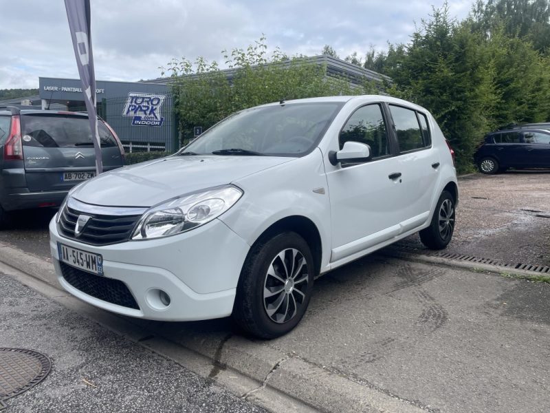 DACIA SANDERO 1.4MPI 75CV