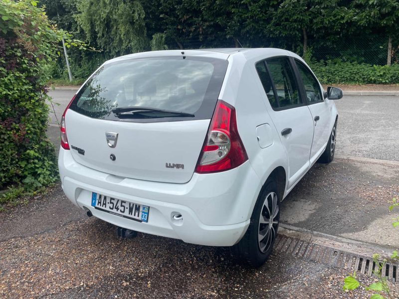 DACIA SANDERO 1.4MPI 75CV
